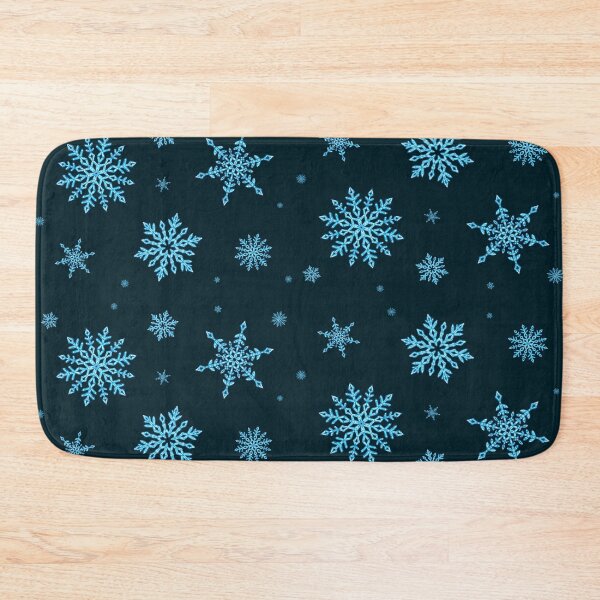 Item preview, Crystal Snowflakes, abstract christmas art designed and sold by MayGreenAbgrall.