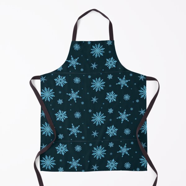 Item preview, Crystal Snowflakes, abstract christmas art designed and sold by MayGreenAbgrall.