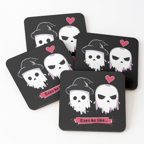 Item preview, Exes be like... ghosts 2 designed and sold by TheRealmWithin.