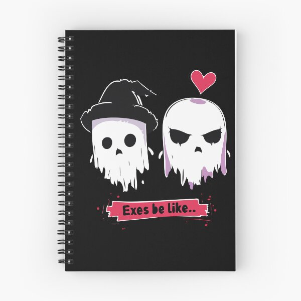 Item preview, Exes be like... ghosts 2 designed and sold by TheRealmWithin.