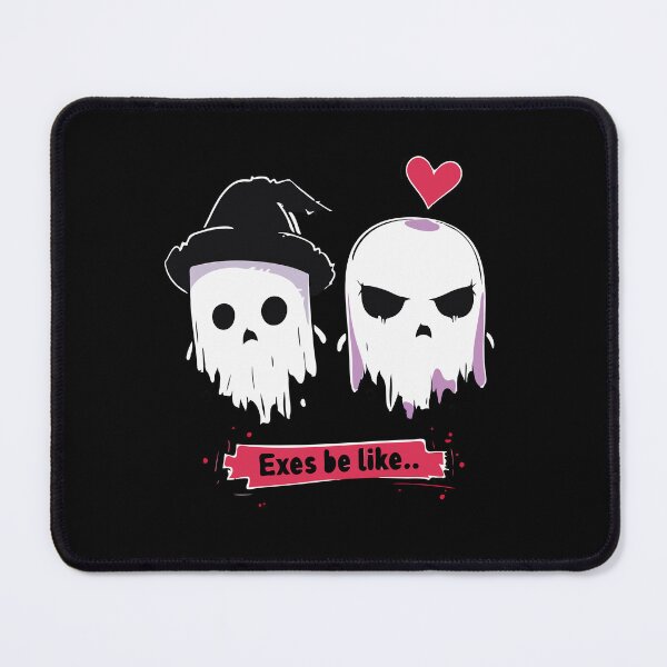 Item preview, Exes be like... ghosts 2 designed and sold by TheRealmWithin.
