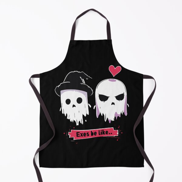Item preview, Exes be like... ghosts 2 designed and sold by TheRealmWithin.