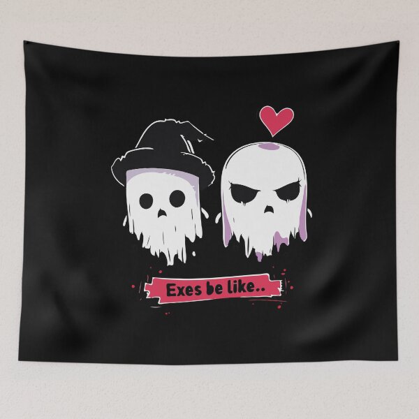 Item preview, Exes be like... ghosts 2 designed and sold by TheRealmWithin.