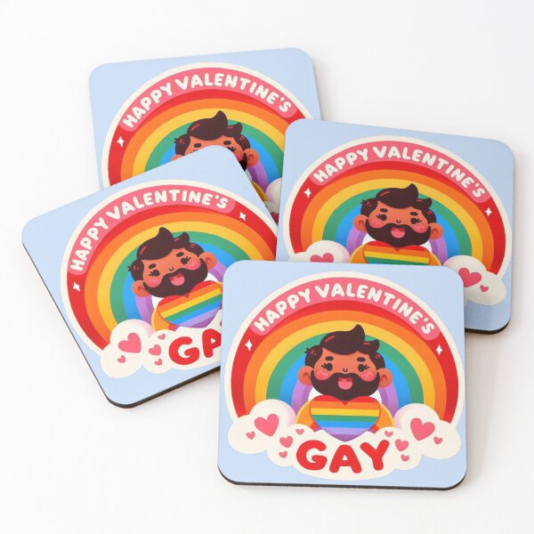 Item preview, Happy Valentines Gay designed and sold by Vkinsify.