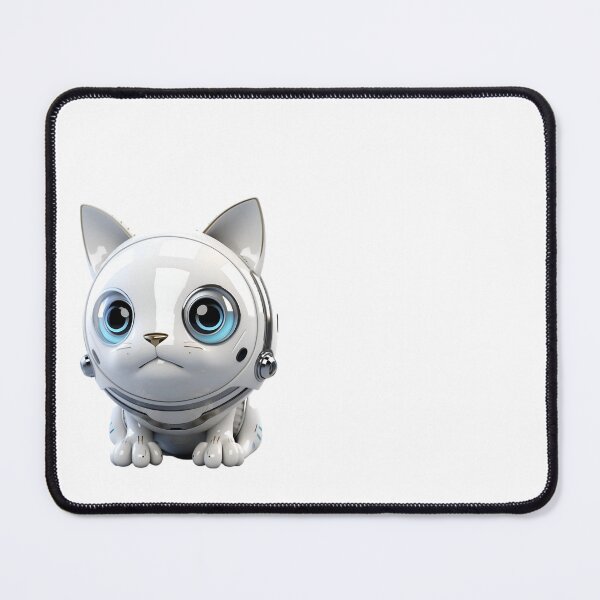 Item preview, The cute cat robot designed and sold by oilidesing.