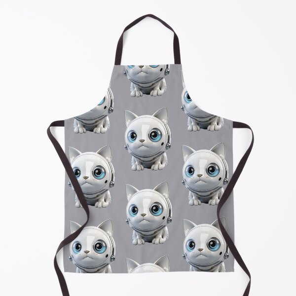 Item preview, The cute cat robot designed and sold by oilidesing.