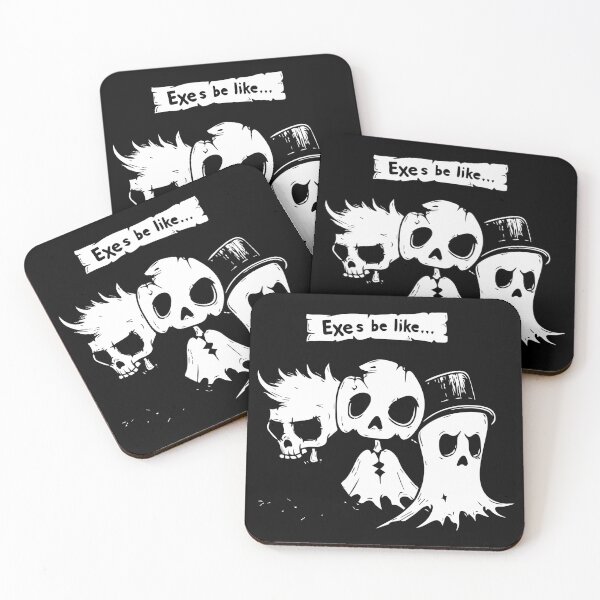 Item preview, Exes be like... ghosts designed and sold by TheRealmWithin.