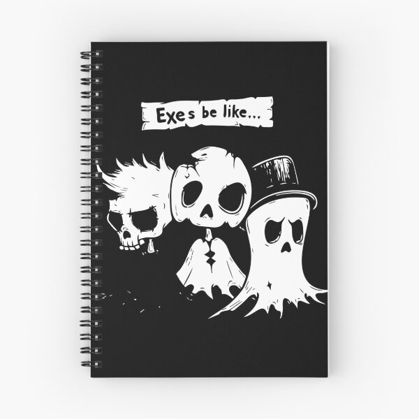 Item preview, Exes be like... ghosts designed and sold by TheRealmWithin.