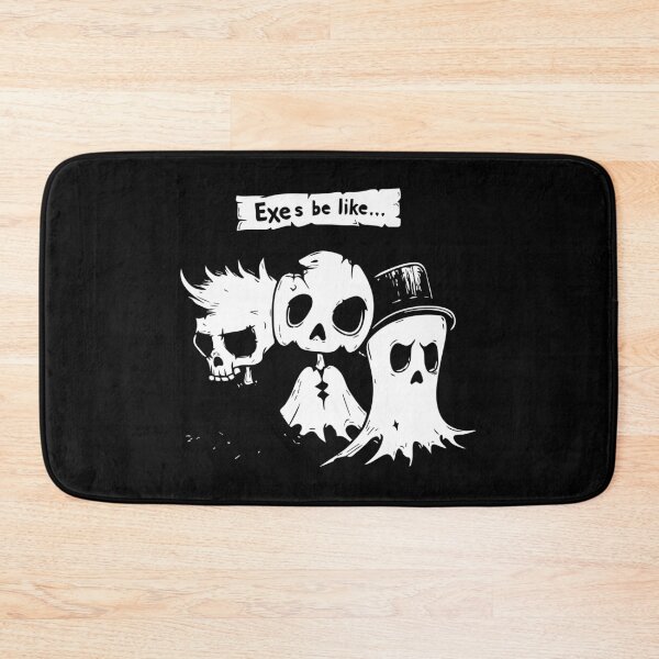 Item preview, Exes be like... ghosts designed and sold by TheRealmWithin.