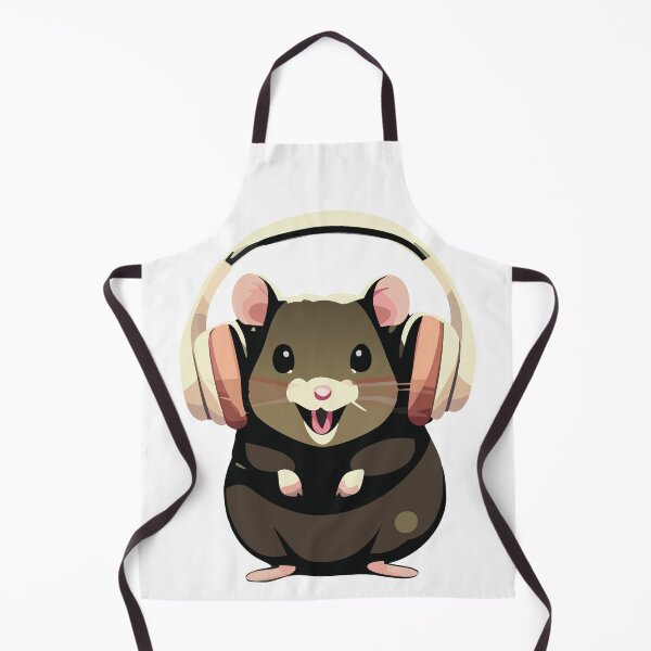 Item preview, The hamster listens to music designed and sold by nvrprooo.