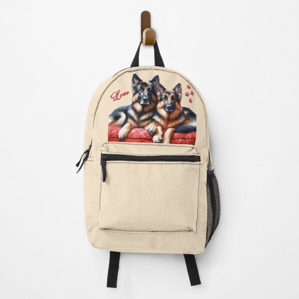 Item preview, Love German Shepherds designed and sold by critterpatchusa.