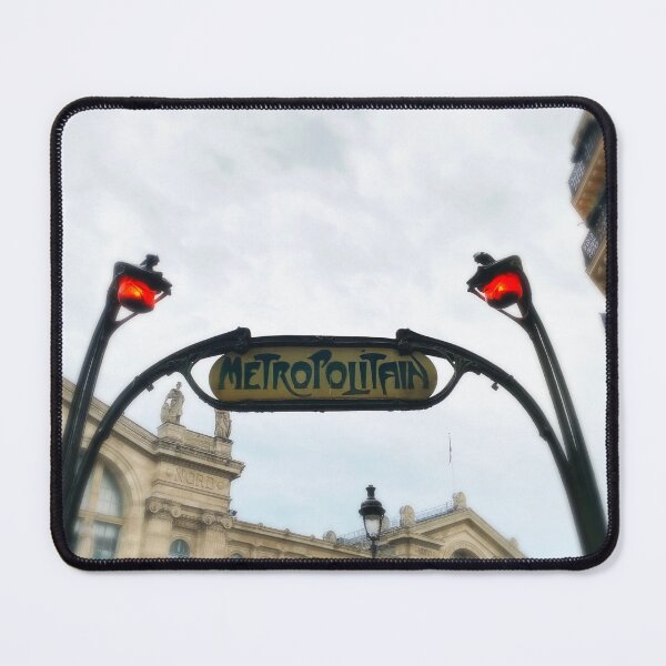 Item preview, Paris Metro Sign designed and sold by EnchantAtelier.