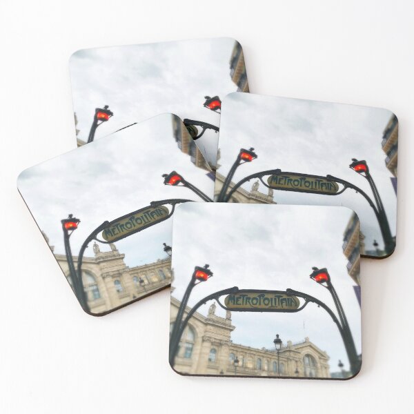Item preview, Paris Metro Sign designed and sold by EnchantAtelier.