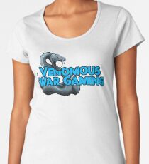 Venomous War Gaming Premium Scoop T-Shirt