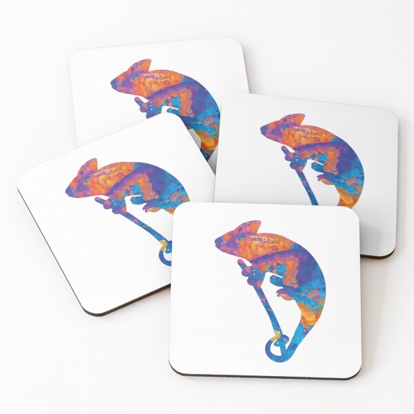 Item preview, Animal Force - Chameleon designed and sold by Tomasz Zwierzyński.