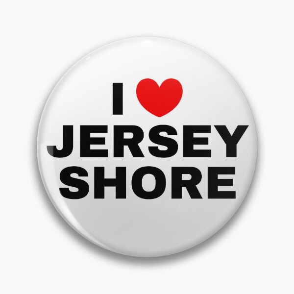 Item preview, I heart jersey shore  designed and sold by Ashley Hammann.