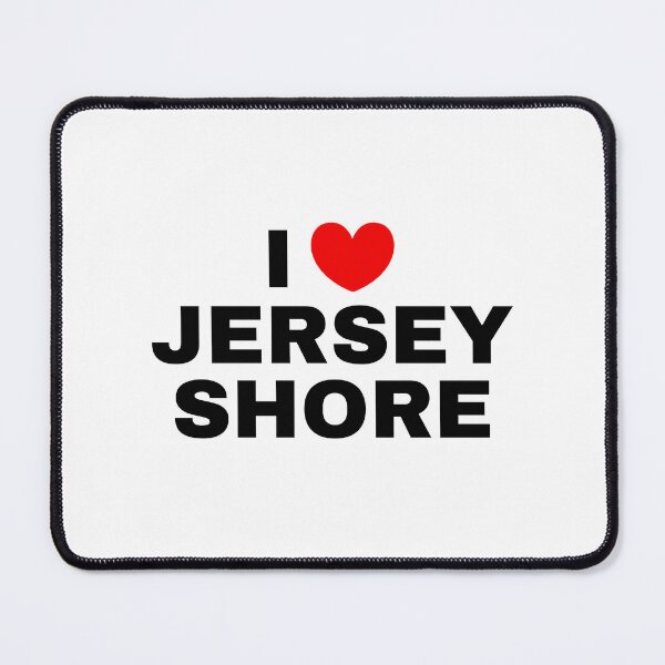 Item preview, I heart jersey shore  designed and sold by Ashley Hammann.