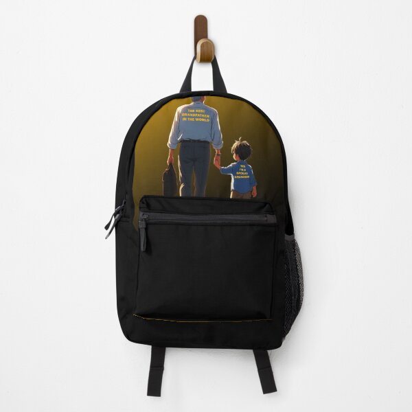 Item preview, The Best Grandpa and Spoiled Grandson designed and sold by Echonn.
