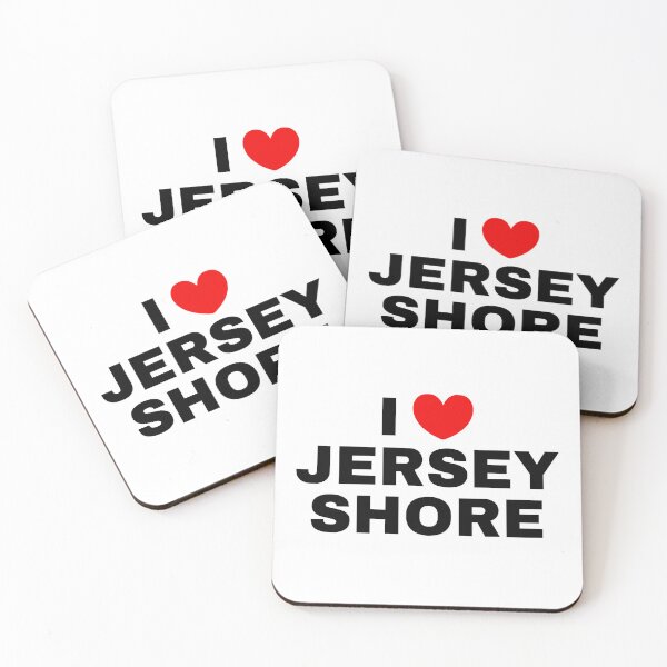 Item preview, I heart jersey shore  designed and sold by Ashley Hammann.