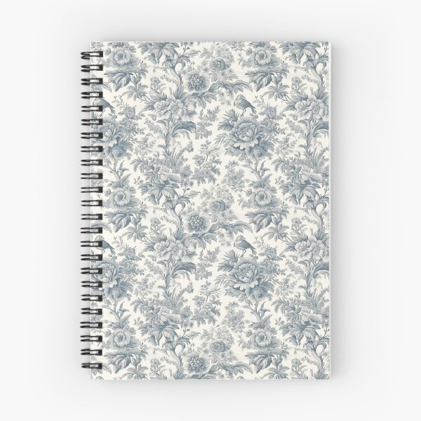 Item preview, Blue Toile designed and sold by ZodiacKat.