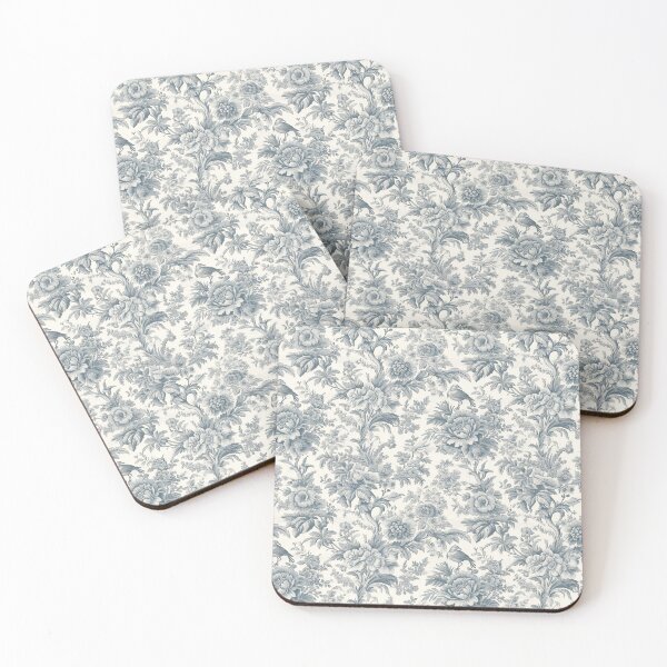 Item preview, Blue Toile designed and sold by ZodiacKat.