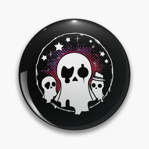 Item preview, Ghost Gang Circle designed and sold by TheRealmWithin.