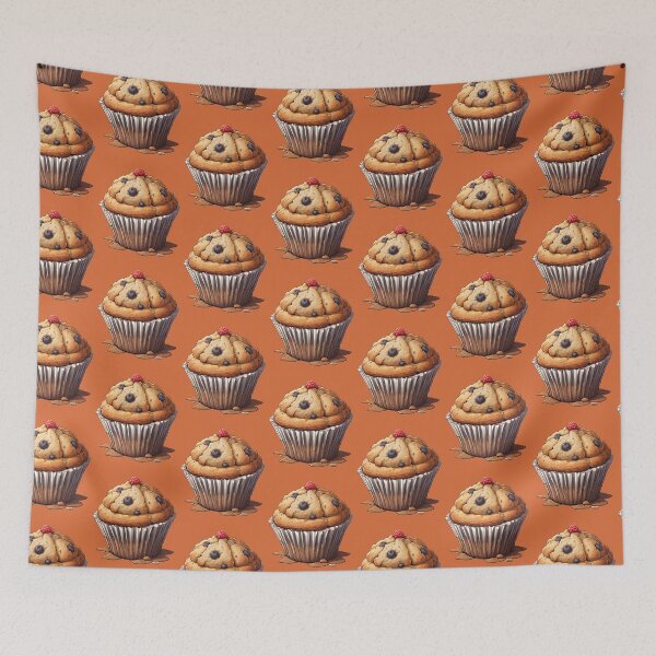 Item preview, Bran Muffin designed and sold by Jackson-Will.