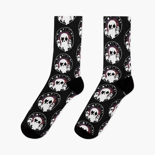 Item preview, Ghost Gang Circle designed and sold by TheRealmWithin.
