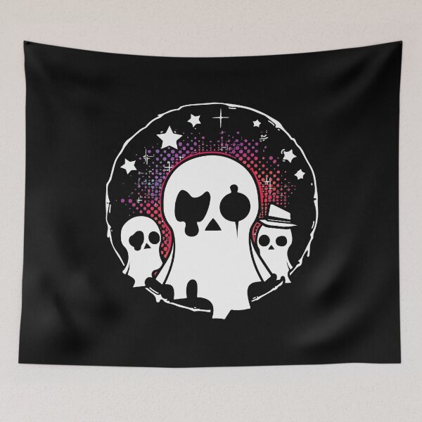 Item preview, Ghost Gang Circle designed and sold by TheRealmWithin.