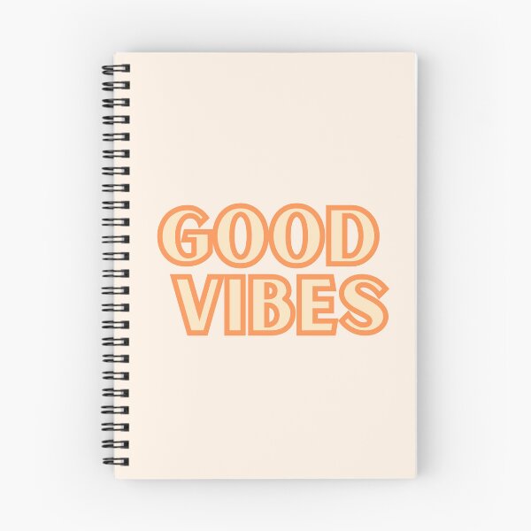 Item preview, Orange good vibes design designed and sold by Jordananne11.
