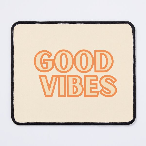 Item preview, Orange good vibes design designed and sold by Jordananne11.