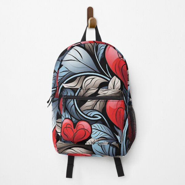 Item preview, Crimson Foliage Love, Valentine's Day designed and sold by Gold Turtle  Lina.