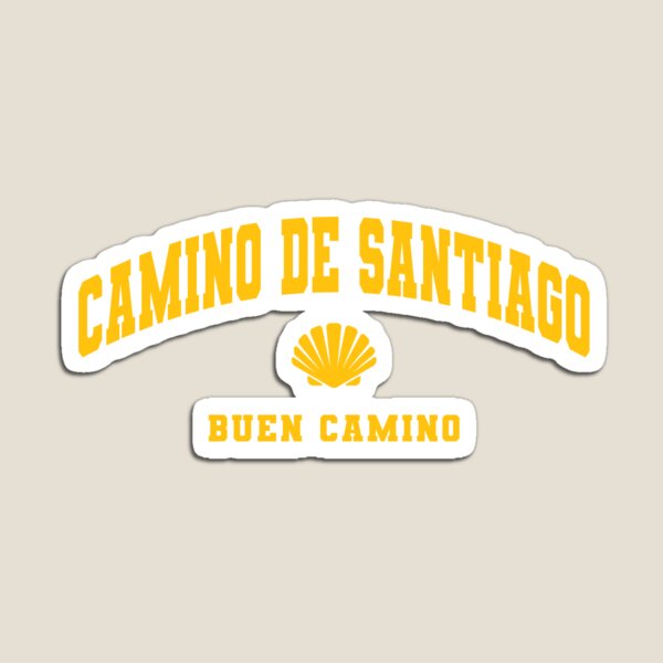 Artikel-Vorschau von Camino De Santiago Buen Camino, designt und verkauft von bryancrevier.