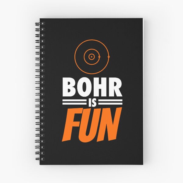 Artikelvorschau, BOHR IS FUN (Physiker-Humor) entworfen und verkauft von frikybomb.