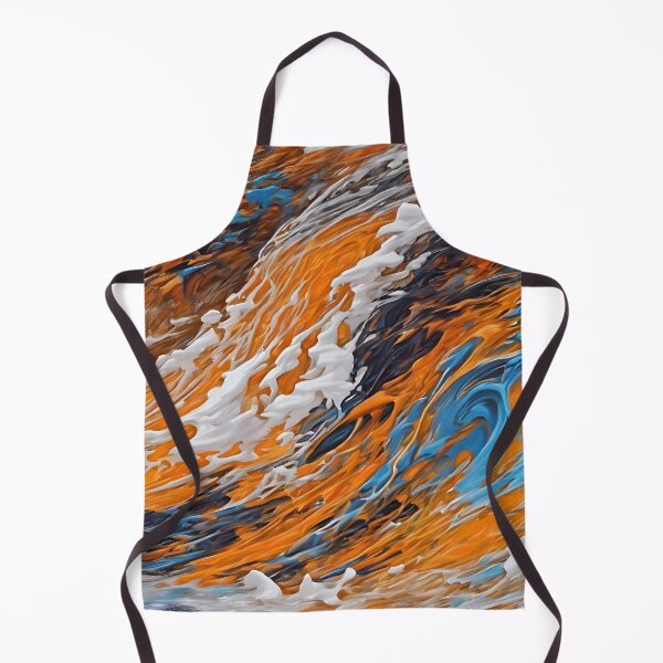 Item preview, Rapids and Foam Abstract Art designed and sold by colorvisionart.