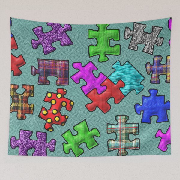 Item preview, Lifes Puzzles designed and sold by roztshirts.