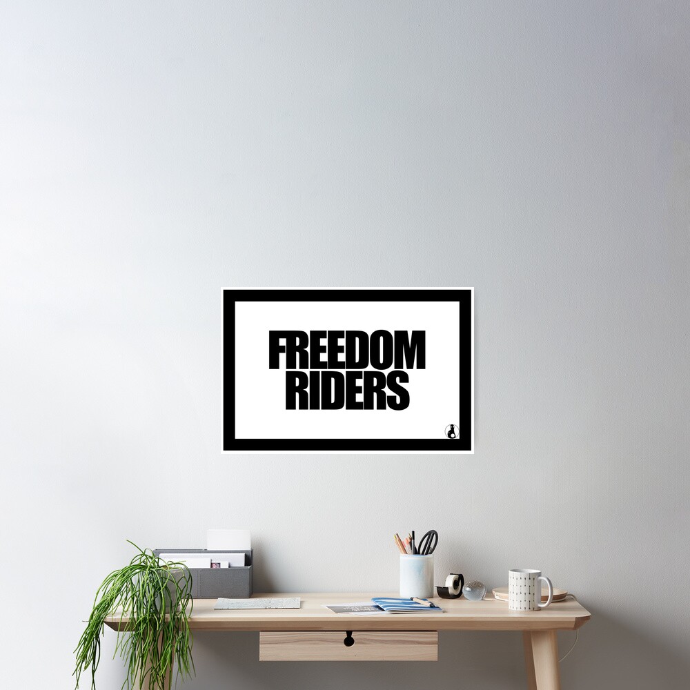 Vista previa del artículo con la obra «Póster», diseñado y vendido por MobsProject.