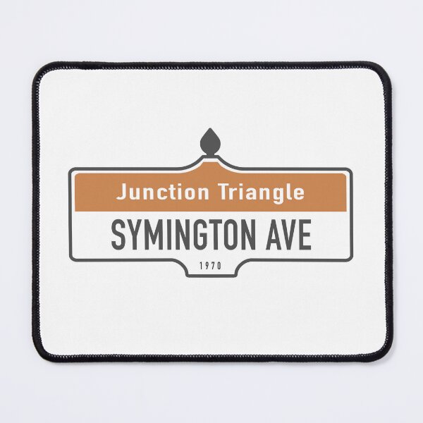 Item preview, Toronto - Symington Ave | Junction Triangle designed and sold by La Galerie de MagKlaus.