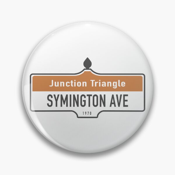 Item preview, Toronto - Symington Ave | Junction Triangle designed and sold by La Galerie de MagKlaus.