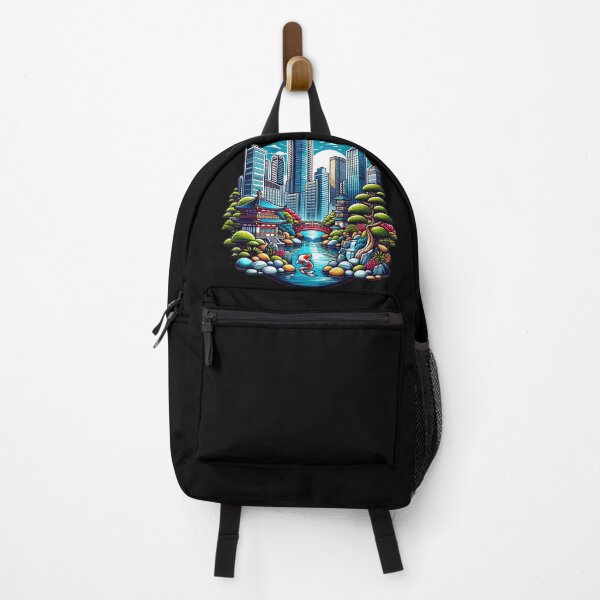 Item preview, Urban Zen: Cityscape Meets Zen Garden designed and sold by TriarArt.