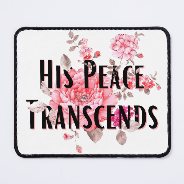 Item preview, His Peace Transcends designed and sold by Anita Ohulo.