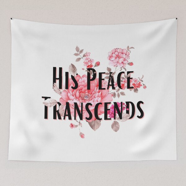 Item preview, His Peace Transcends designed and sold by Anita Ohulo.