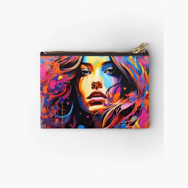 Item preview, Watercolour splash trendy woman designed and sold by Metaverse8.
