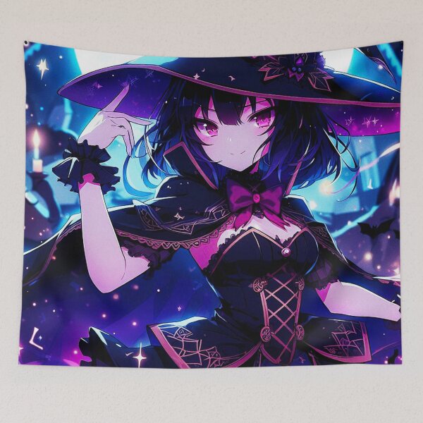 Item preview, Dark Anime Magician Girl designed and sold by Echonn.
