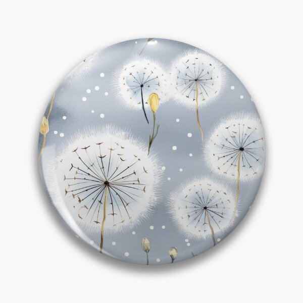 Artikelvorschau, Cottagecore Löwenzahn Botanische Blumenkräuter Pflanzen gepresste Blumen entworfen und verkauft von fluffstuffgifts.