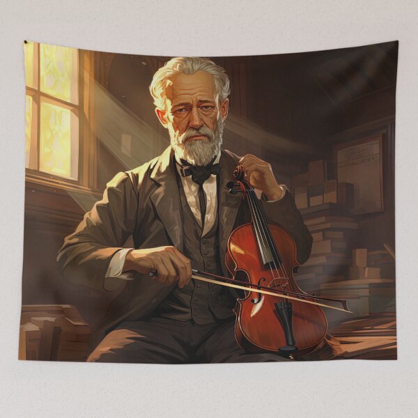 Item preview, Pyotr Ilyich Tchaikovsky | Hip Hop style designed and sold by ComicsFactory.