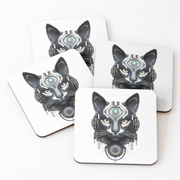 Item preview,  The black egyptian cat designed and sold by oilidesing.