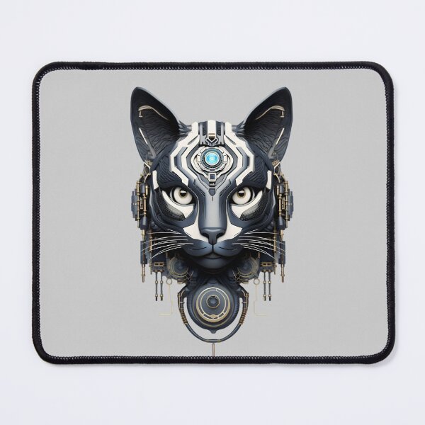 Item preview, The black egyptian cat designed and sold by oilidesing.