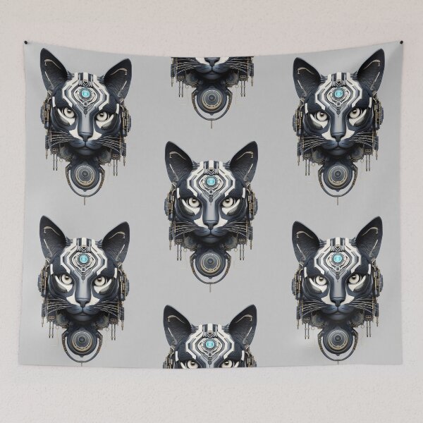 Item preview,  The black egyptian cat designed and sold by oilidesing.