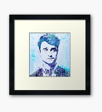 Daniel Radcliffe Framed Print
